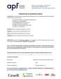 Affiche - Formation de gardiens avertis