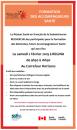 Affiche - Formation des accompagnateurs santé