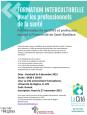 Affiche - Formation linguistique et d'adaptation culturelle