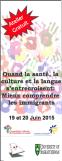 Affiche - Formation linguistique et d'adaptation culturelle