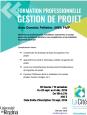 Affiche - Formation professionnelle - Gestion de projet