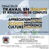 Affiche - Formation Travail en équipe et résolution de conflits 