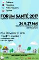 Affiche - Forum Santé 2017