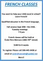 Affiche - French Classes