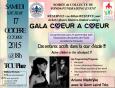 Affiche - Gala Coeur à coeur