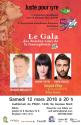 Affiche Gala juste pour rire à Regina