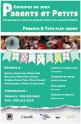 Affiche - Groupes de jeux parents et petits