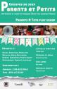 Affiche - Groupes de jeux parents et petits