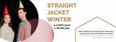 Affiche - [i Straight Jacket Winter] à la Troupe du Jour