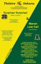 Affiche - [i Surprise! Surprise!] et [i Manon, last call] à Regina