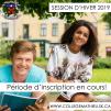 Affiche - Inscriptions pour les programmes collégiaux