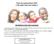 Affiche - Invitation à devenir exposant Foire des générations 2016