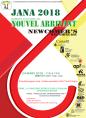 Affiche - Journée d'acceuil du nouvel arrivant