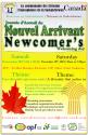 Affiche - Journée d'accueil du nouvel arrivant, Saskatoon 2018