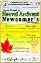 Affiche - Journée d'accueil du nouvel arrivant, Saskatoon 2018