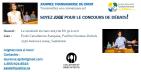 Affiche - Journée fransaskoise du droit