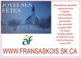 Affiche - Joyeuses fêtes de l'ACF