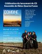 Affiche - Lancement de l'album [b Combine] par [i QuarterTones]