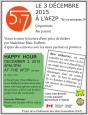 Affiche - Lecture de la pièce [i Bon débarras]