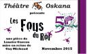 Affiche - les Fous du Roi