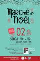 Affiche - Marché de Noël