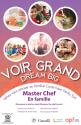 Affiche - Master chef en famille