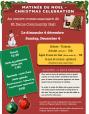 Affiche - Matinée de Noel à l'ACFT