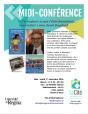 Affiche - Midi-conférence avec David Bouchard