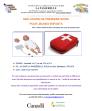 Affiche - Mini-cours de premiers soins