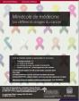 Affiche - Mini école de Médecine - Les différents visages du cancer