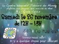 Affiche - Mini marché de Noël