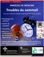 Affiche - Miniécole de médecine Troubles du sommeil