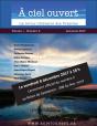 Affiche - Nouveau numéro d'À ciel ouvert