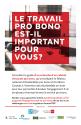 Affiche - Ouvrir la voie vers le service pro bono