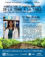 Affiche - Panel d'experts-conseils Sciences au service de l'industrie agricole.