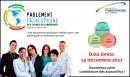 Affiche - Parlement francophone des jeunes des Amériques: Appel à candidatures