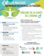 Affiche - Parlons de la santé des hommes
