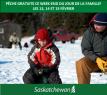 Affiche - Pêche gratuite