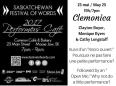 Affiche - 'Performers Café' en français