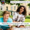 Affiche - Période d'inscription en cours
