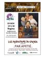 Affiche - Pièce de théâtre [i Par Amitié]