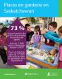 Affiche - Places en garderie en Saskatchewan