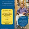 Affiche - Prêts pour lesétudiants ayant une incapacité permanente