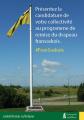 Affiche - Programme de remise du drapeau fransaskois