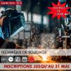 Affiche - Programme de soudage.
