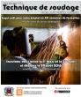 Affiche - Programme en Technique de soudage