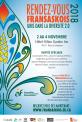 Affiche - Programme officiel du Rendez-vous fransaskois 2018