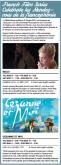 Affiche - Projection de films en français