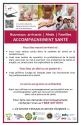 Affiche - Prolongement du service Accompagnateurs santé