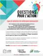 Affiche - Questions pour l'action